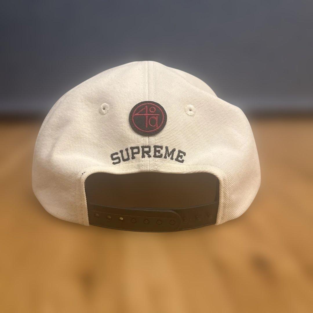 supreme Clockersコラボキャップ