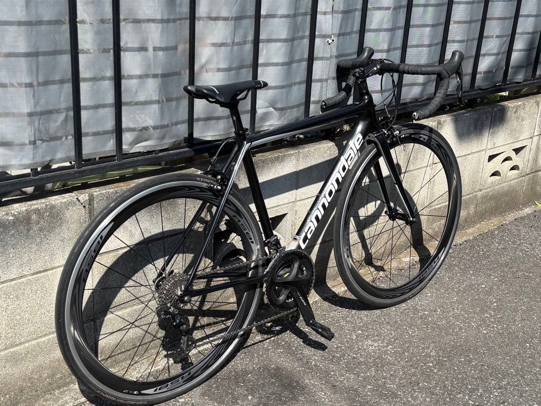 【美品37万相当】キャノンデール SuperSix EVO ｜RS81仕様