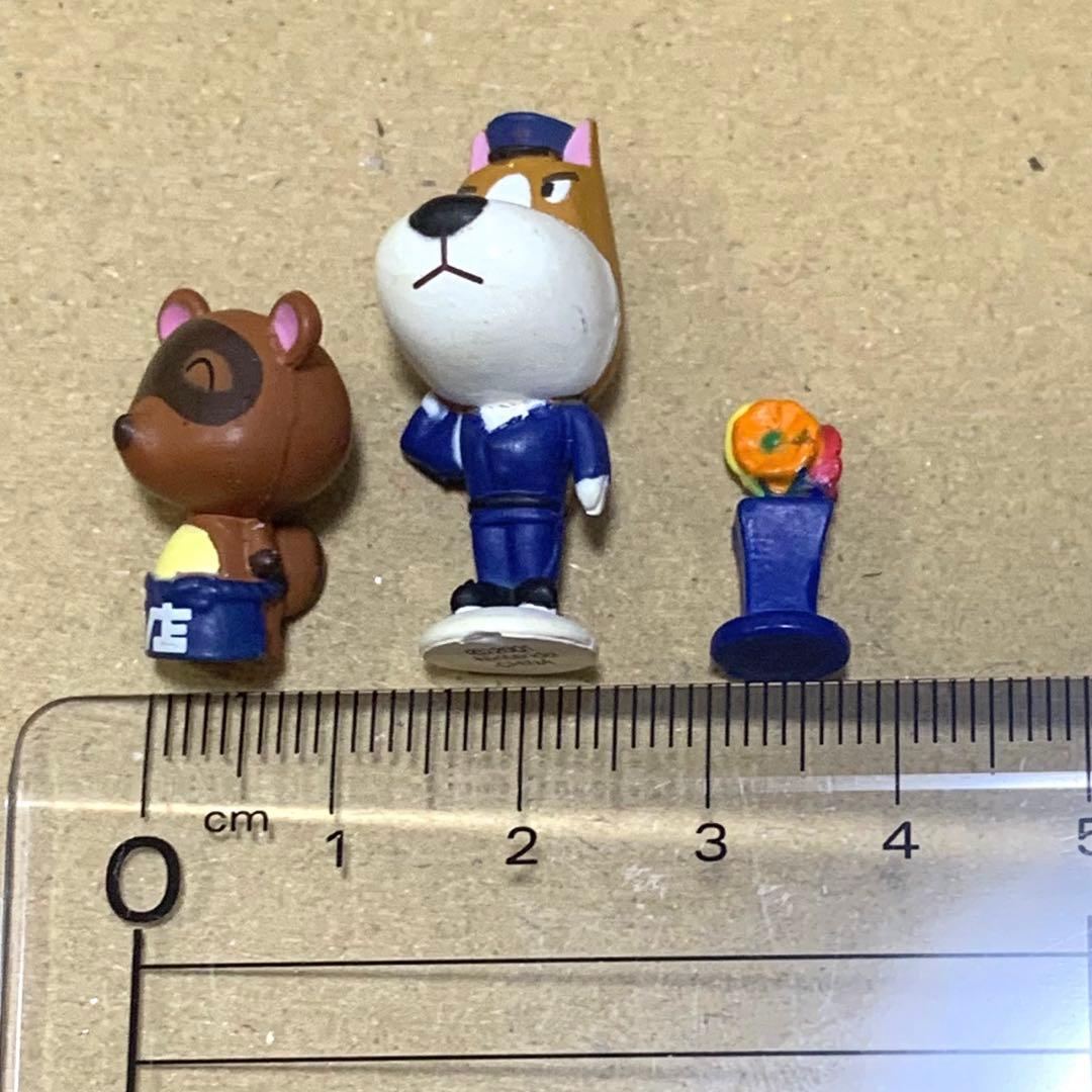 【即購入可】どうぶつの森 森をつくろう F-7 たぬきち&おまわりさん