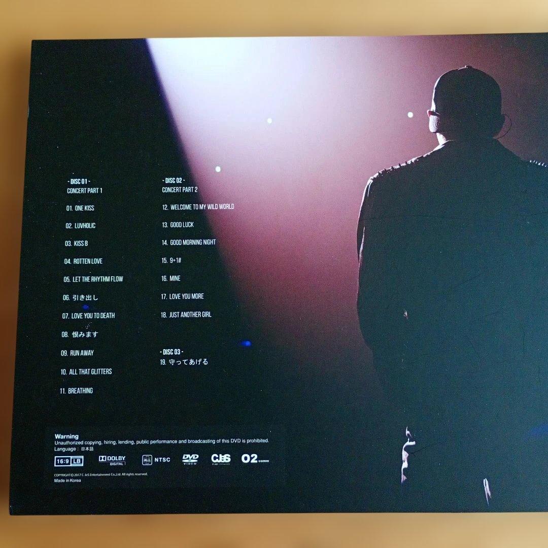 ジェジュン 2017 The Rebirth of J 3DVD+250P写真集