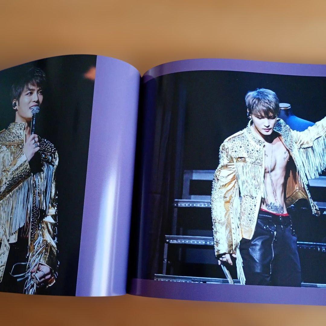 ジェジュン 2017 The Rebirth of J 3DVD+250P写真集
