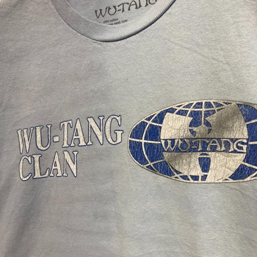 CAPT ラップ Tシャツ ウータンクラン ヒップホップ ビンテージ 古着