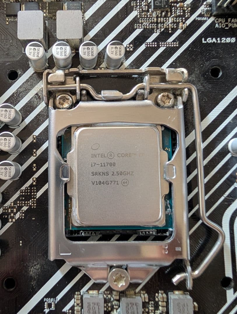 CPU ASUS PRIME H570-PLUS +i7-11700+DDR4 32GB