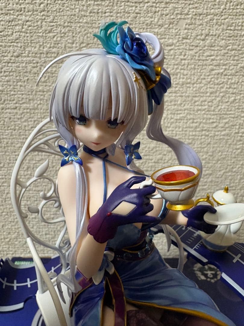 イラストリアス(終わらないお茶会ver.) アズールレーン 1/7フィギュア