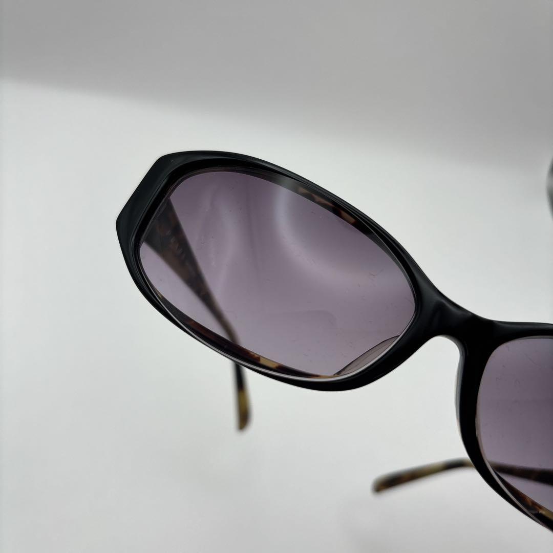 PRADA プラダ サングラス SPR21H べっこう 柄 オーバルサングラス