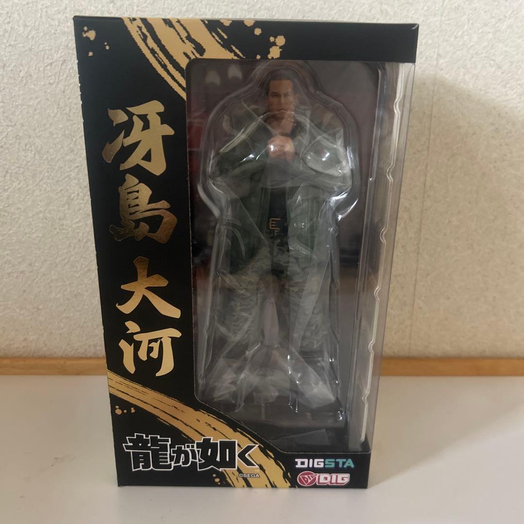 DIGSTA『龍が如く』　フィギュア 冴島大河　真島吾郎