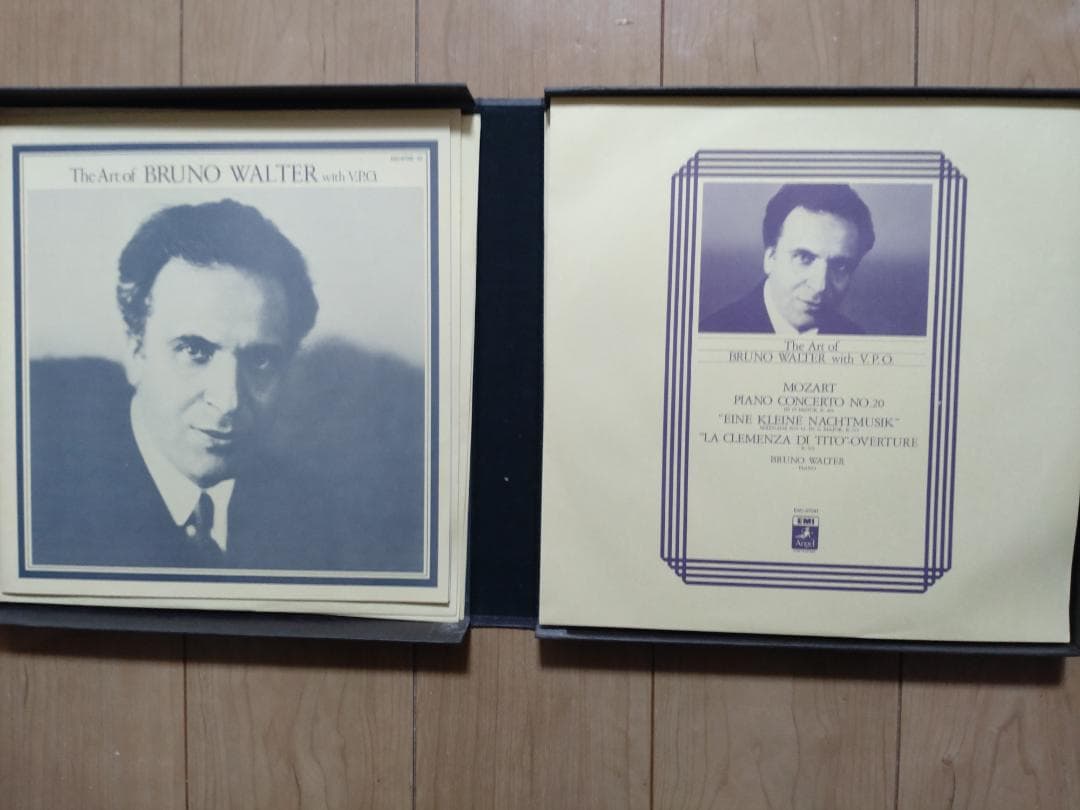 洋楽 The Art of BRUNO WALTER LP