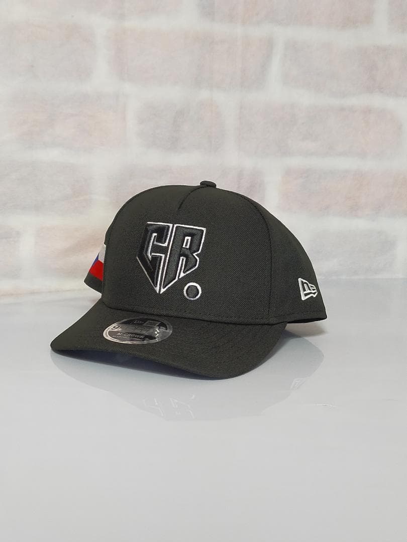 【WBC 2026】チェコ共和国　9FORTY ブラック＆ブラックロゴ