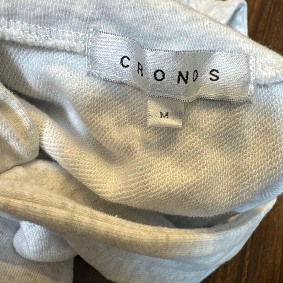 CRONOS タンクトップフーディー グレー