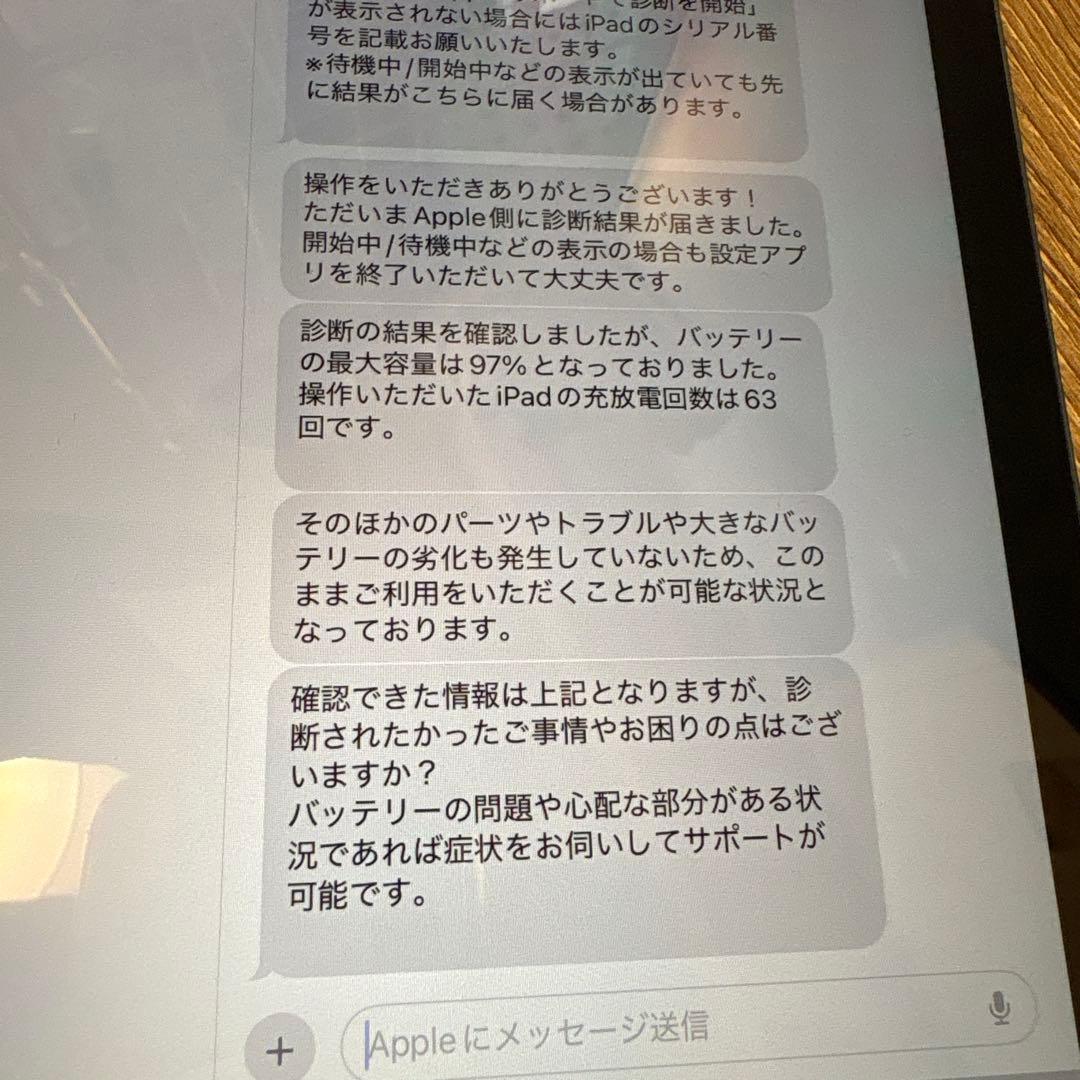 iPad Air スカイブルー　本体　A2316 箱無し