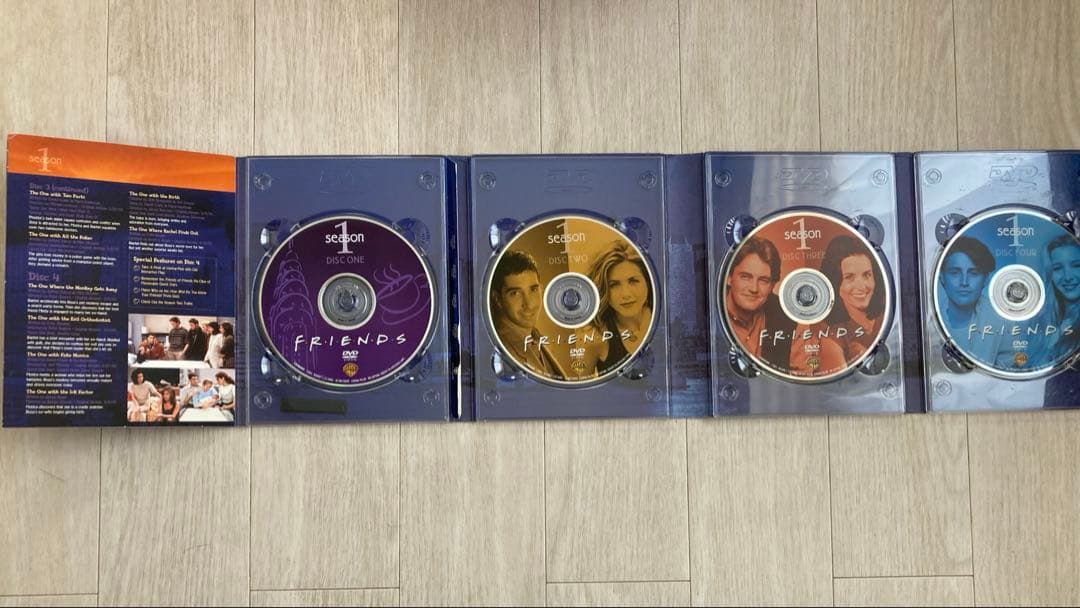 Friends DVD ボックスセット 全10シーズン 米国版