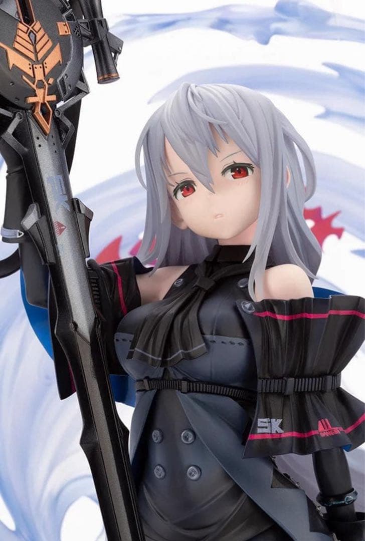 【新品未開封】アークナイツ スカジ 昇進段階二ver. 1/7 完成品フィギュア