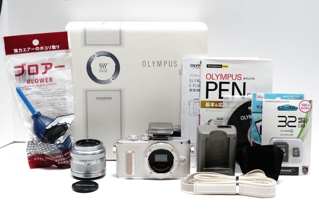 OLYMPUS PEN E-PL8 ホワイト