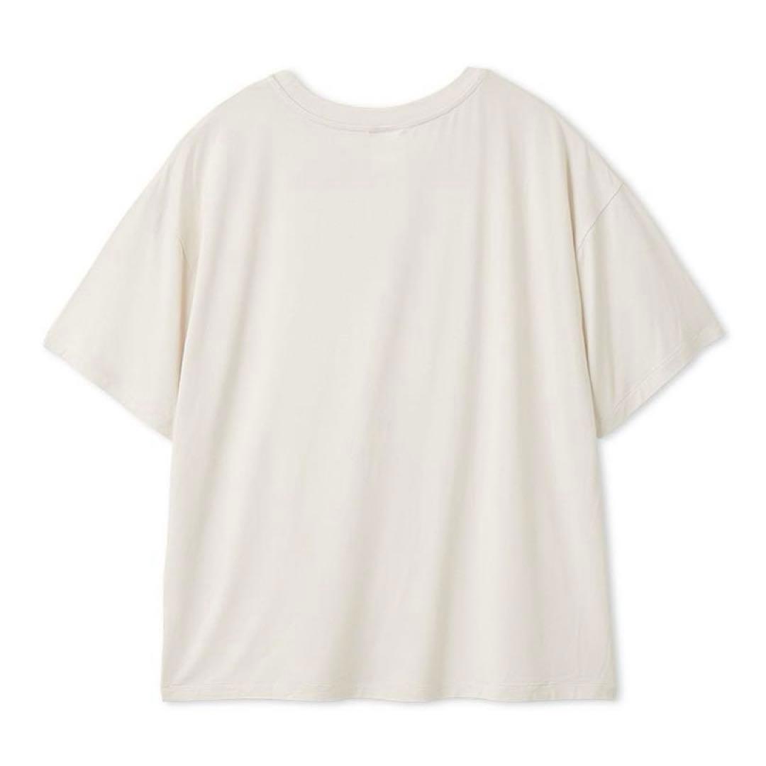 新品タグ付き サンリオハウス ワンポイントTシャツ ホワイト キティ ジェラピケ