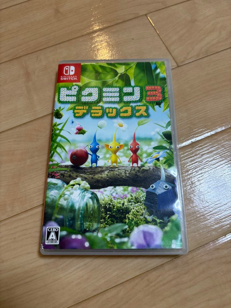 【switchソフトまとめ売り】ピクミン1+2 ピクミン3デラックス