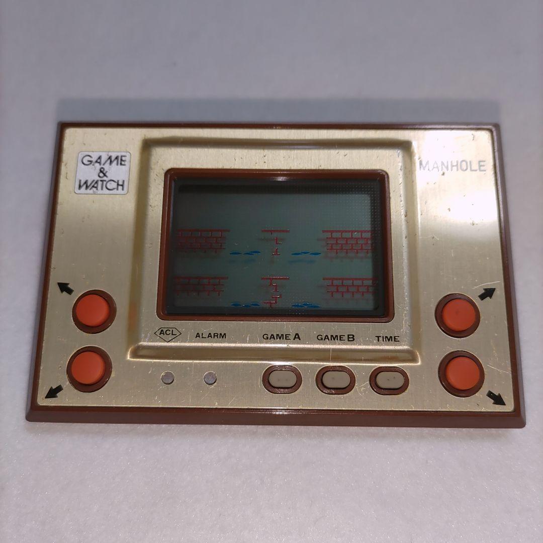 ゲーム&ウォッチ　マンホール