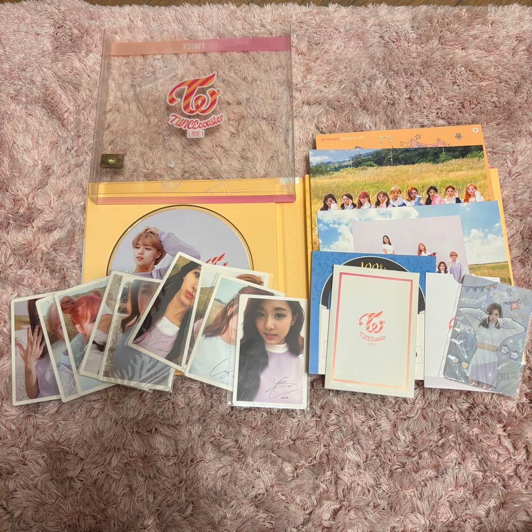 TWICE アルバム トレカセット