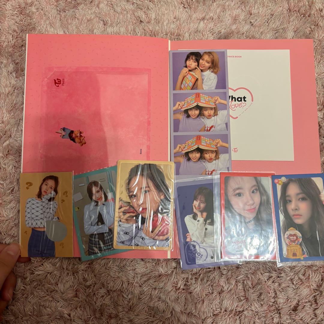 TWICE アルバム トレカセット