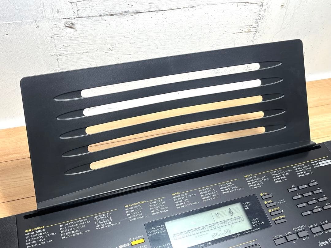 カシオ CASIO 電子キーボード CKT-4400 / ブラック