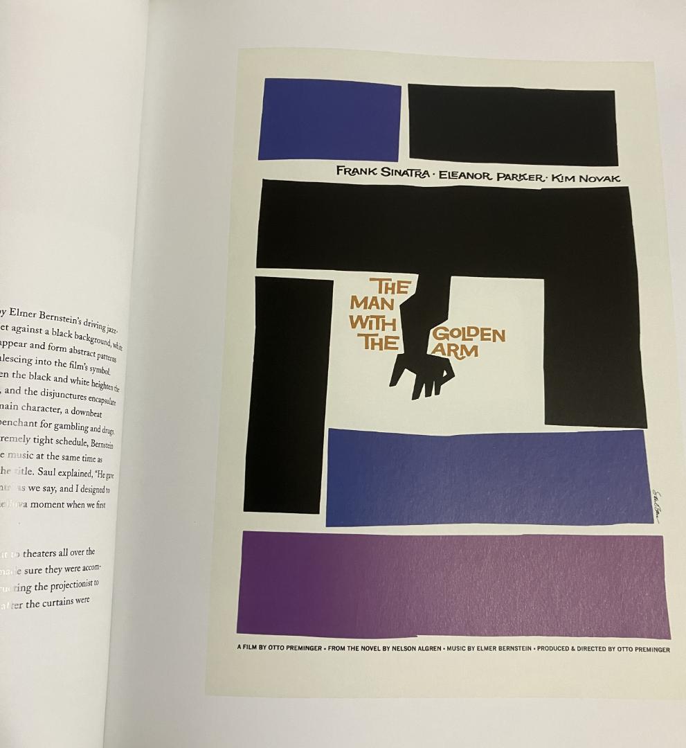 Saul Bass: A Life in Film and Design 洋書