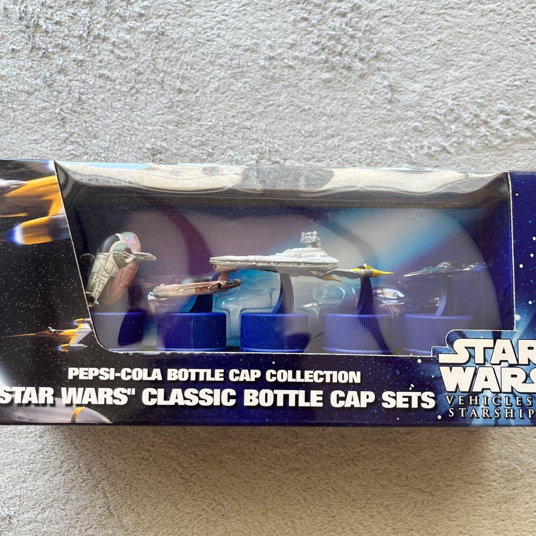 スターウォーズ クラシックボトルキャップ 10種 コンプセット STARWARS