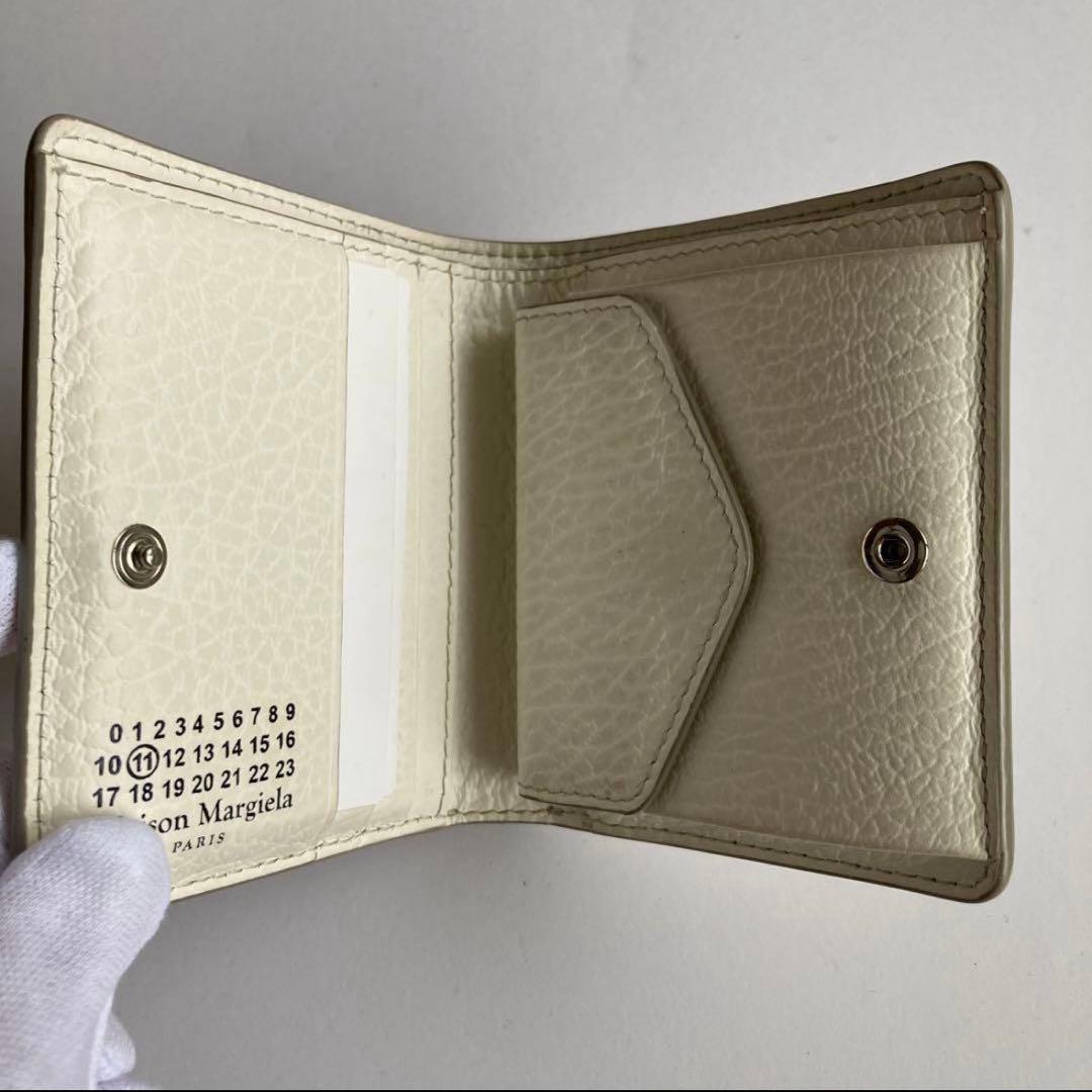 美品！！Maison Margiela二つ折り財布 4ステッチ 箱あり