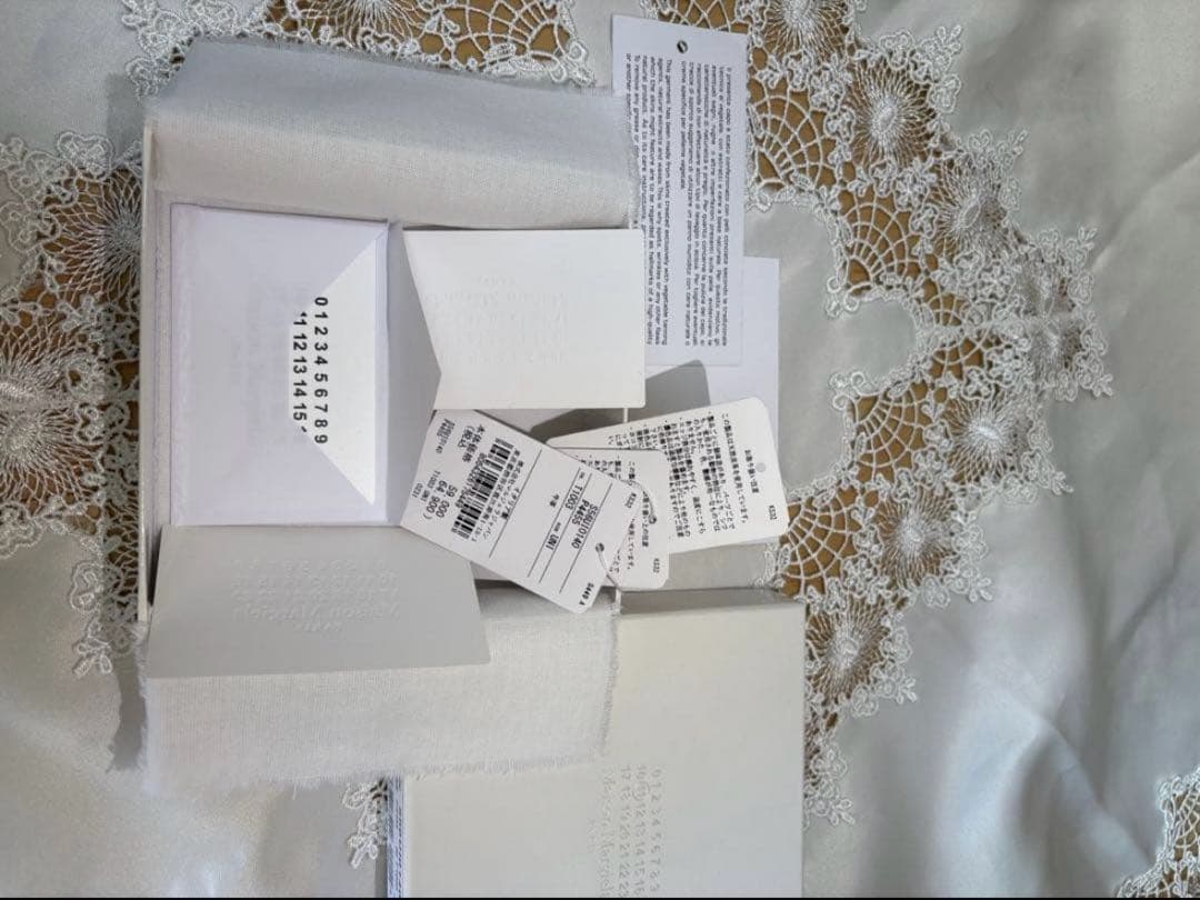 美品！！Maison Margiela二つ折り財布 4ステッチ 箱あり