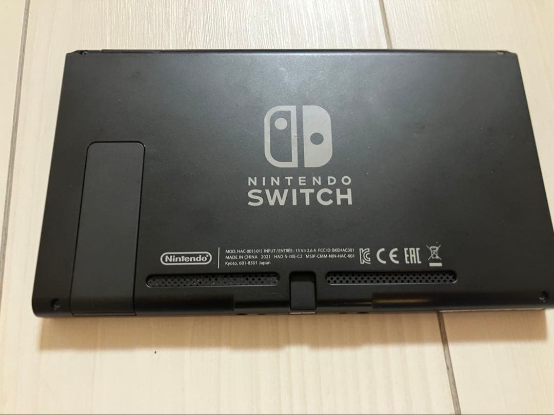 雪*花様 Nintendo Switch 本体 ジャンク