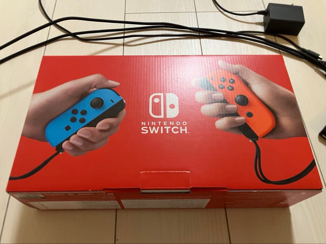 雪*花様 Nintendo Switch 本体 ジャンク