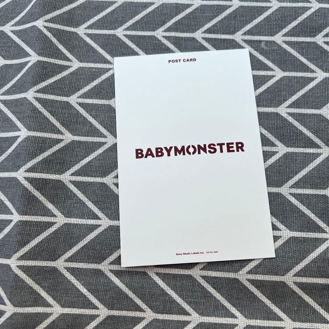 BABYMONSTER ベビモン ポストカード  ローラ B賞 5/12