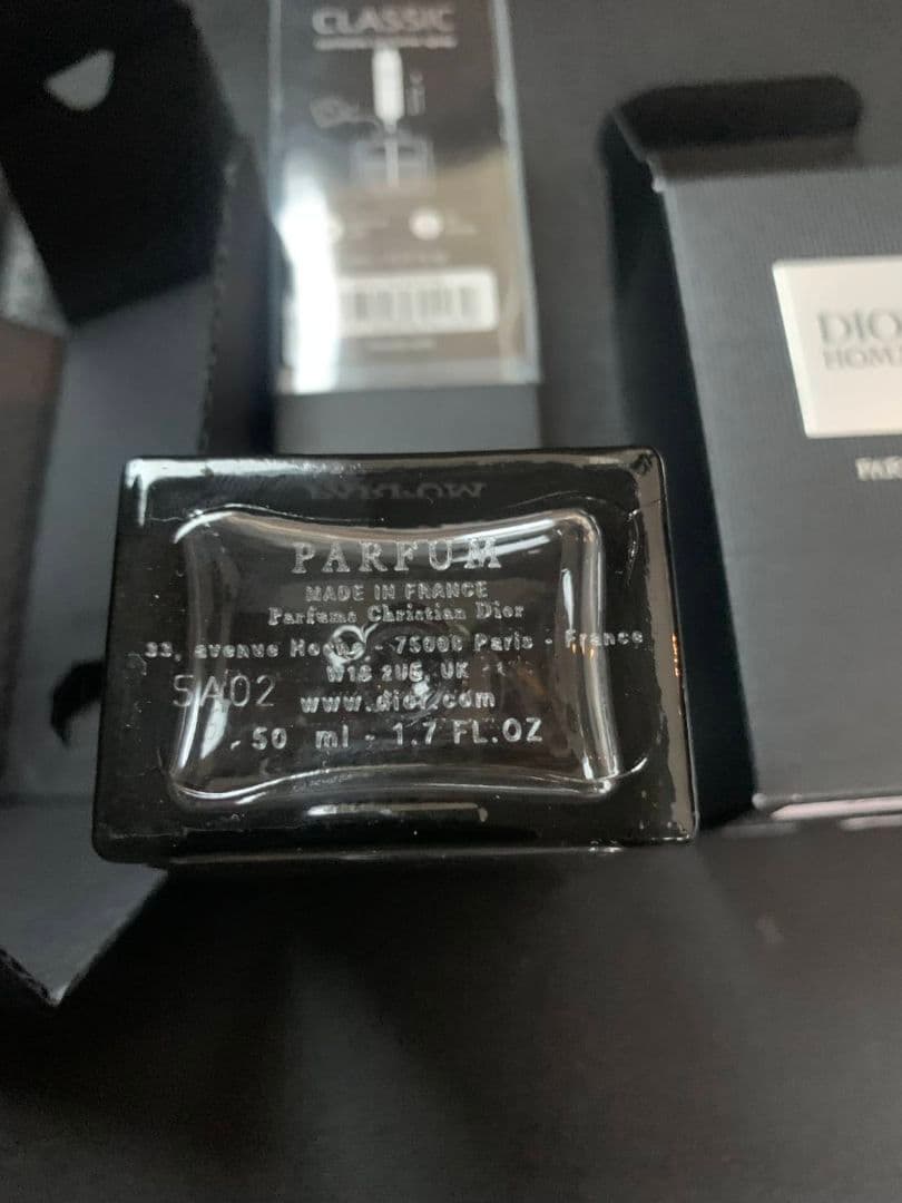 ディオール オム パルファ厶 50ml　おまけ付き