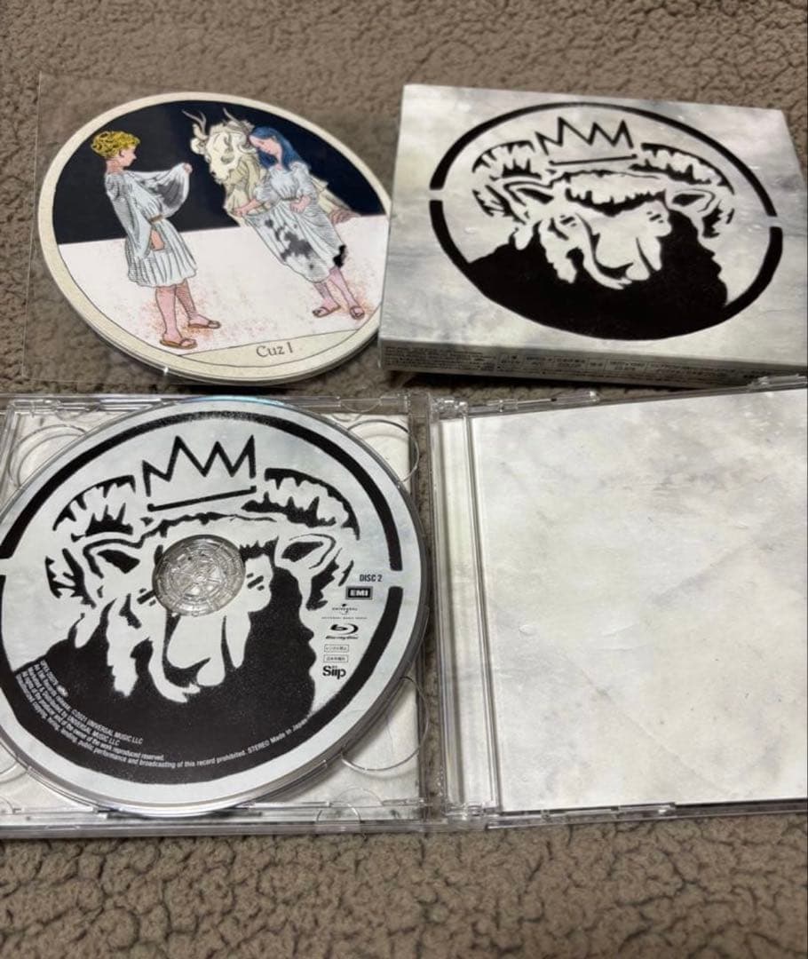 Siip ［CD+Blu-ray Disc+タロットカード8枚セット］＜通常盤＞