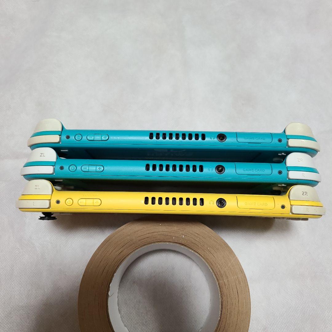 Nintendo Switchライト　３台ジャンク品