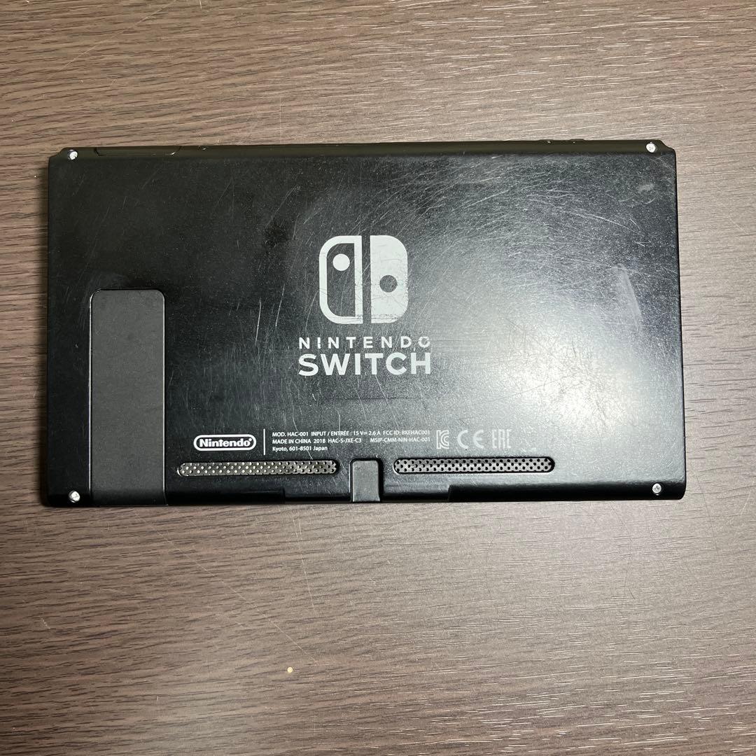 Nintendo Switch 本体　ACアダプタ　HDMIケーブル　ジャンク品