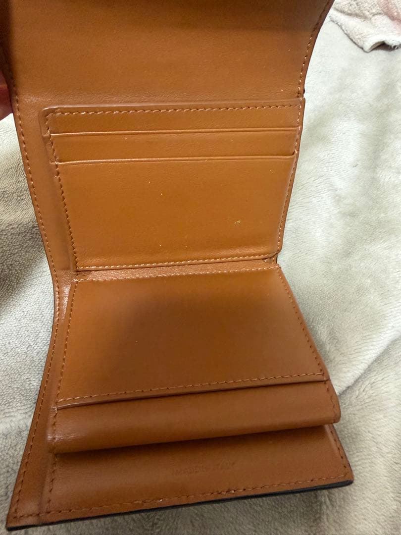 CELINE 三つ折り財布 ダークブラウン