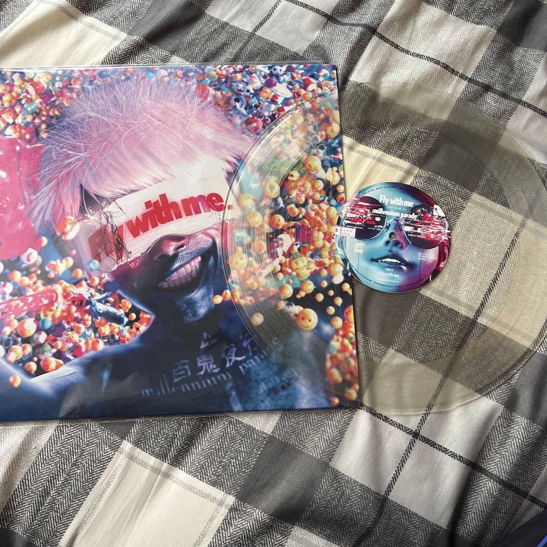 millennium parade Fly with meレコード 最終値下げ