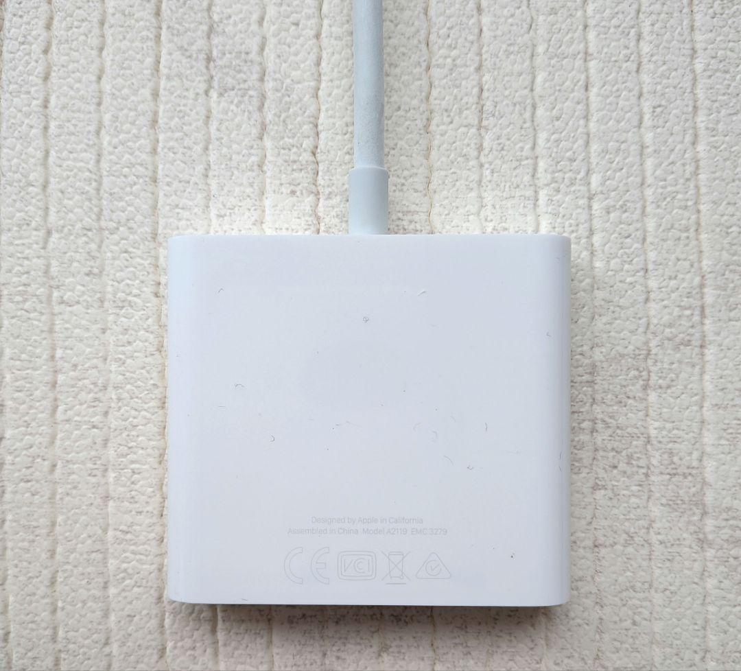 PCケーブル・コネクタ Apple USB-C to Digital AV Adapter