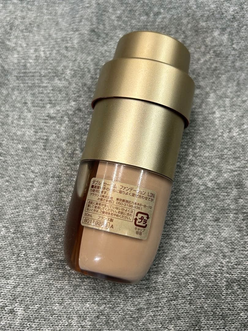 一度使用　ダブルセーラムファンデーション L3N