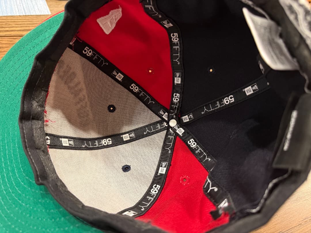 【旧モデル】7 5/8 NewEra 近鉄バファローズ ニューエラ