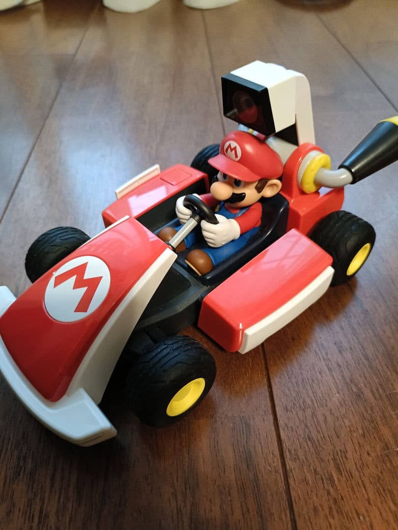プーさんさま　マリオカート ライブ ホームサーキット マリオセット(美品)