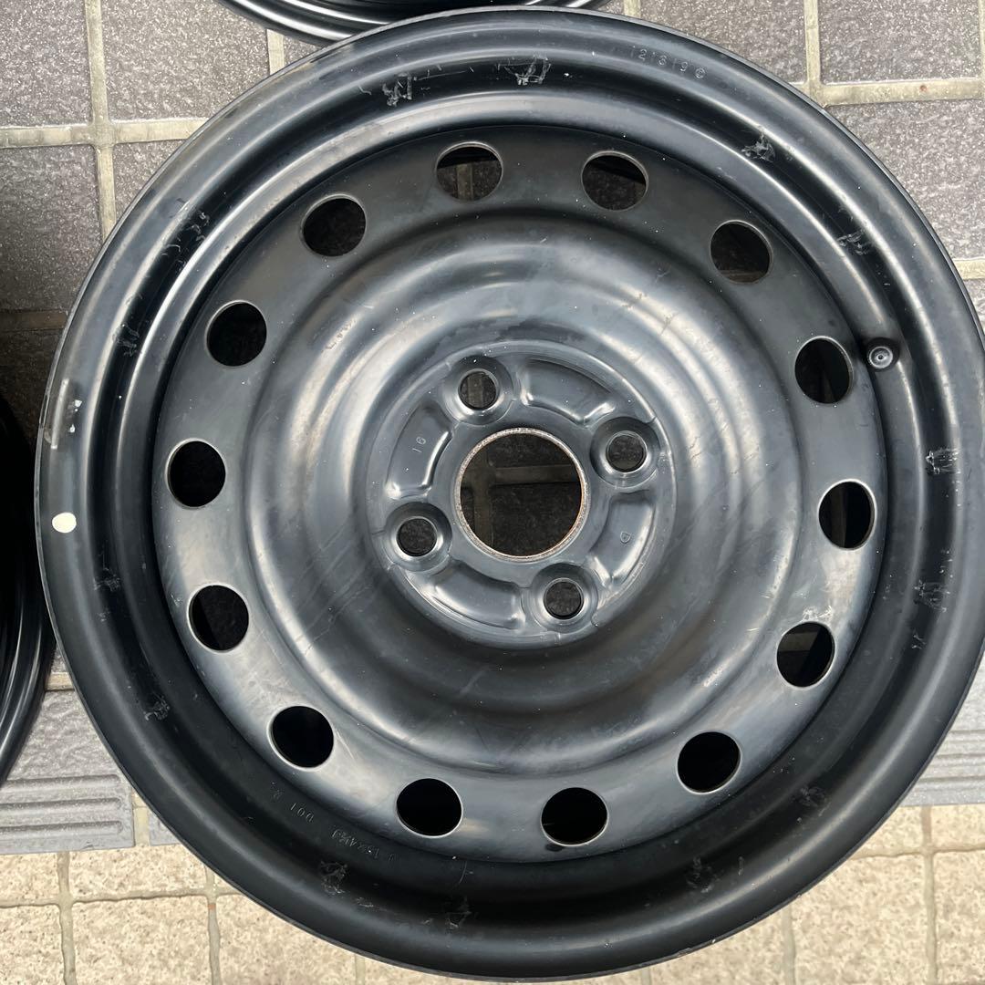 ダイハツ純正 キャスト 15インチ スチールホイール