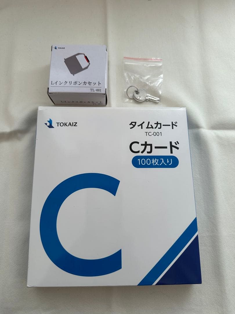 【おまけ付き】TOKAIZ タイムレコーダー　TR-001s