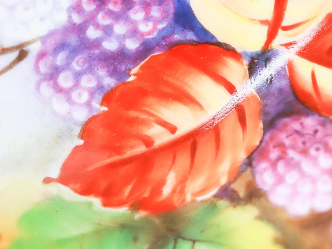 オールドノリタケ ハンドペイント ボウル 18cm 鉢