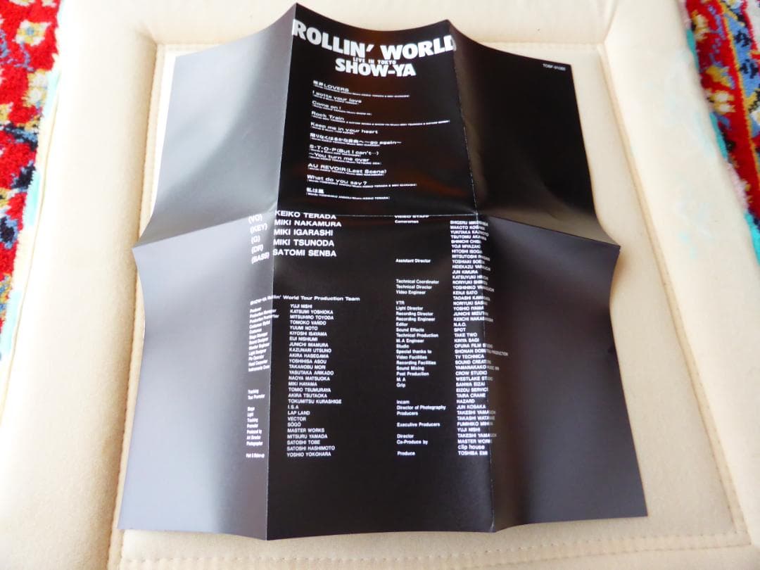 ＜ＤＶＤ＞ＳＨＯＷ－ＹＡ　ＲＯＬＬＩＮ’　ＷＯＲＬＤ