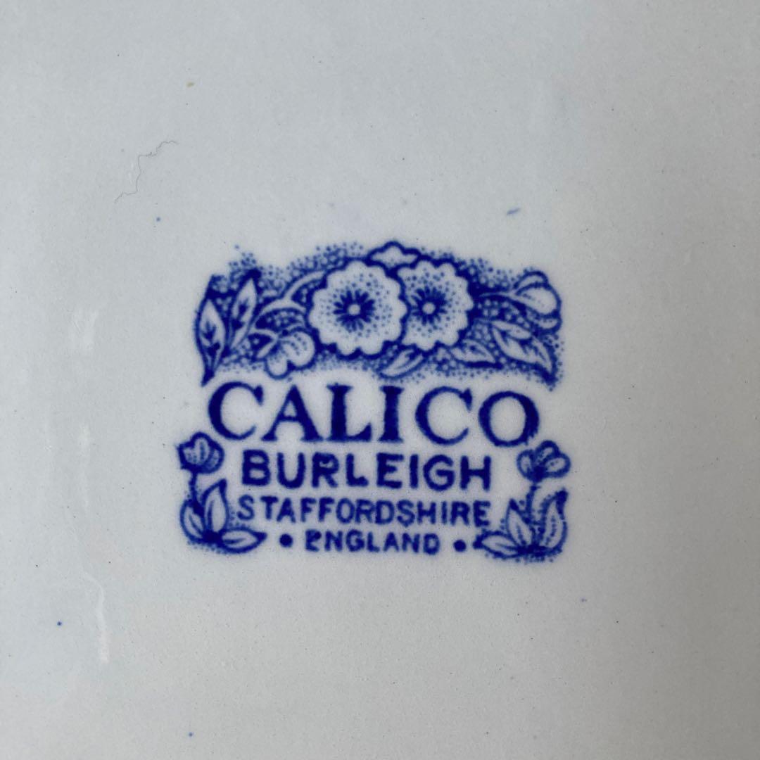 CALICO BURLEIGH アフタヌーンティー　25㎝　3枚セット
