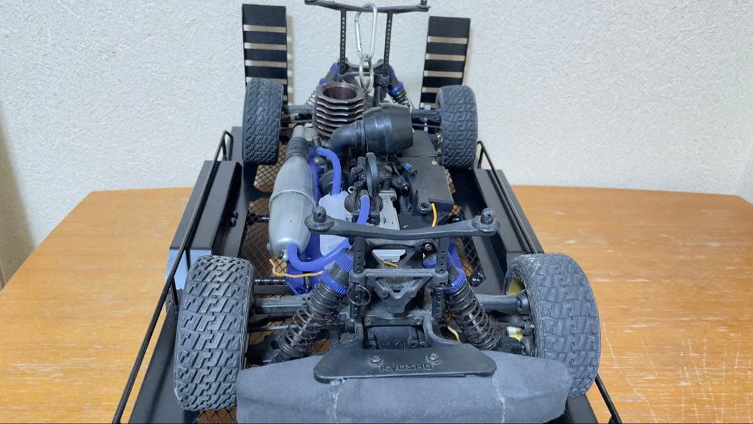 京商 1/9 DRX エンジンカー フタバ　京商サーボ付き ラリーカー