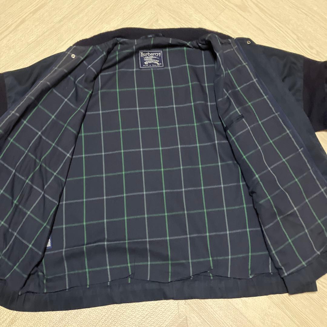 ク*ン様 バーバーリー　スポーツ　ブルゾン　ジャケット　薄手