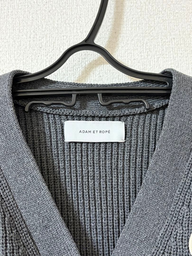ADAM ET ROPÉ FEMME ラインニットカーディガン
