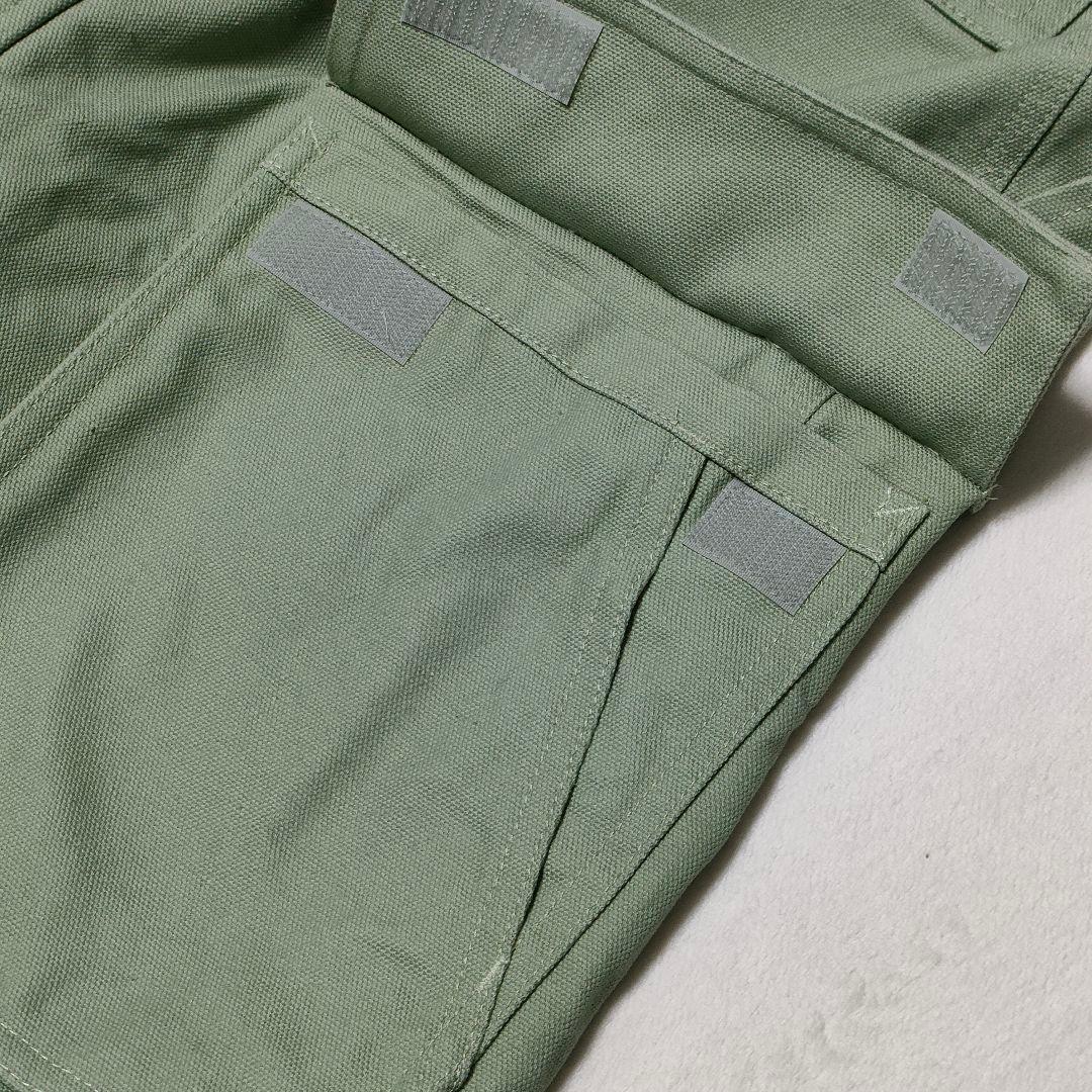 SACAI carhartt　24ss　スカート　カーキ　２