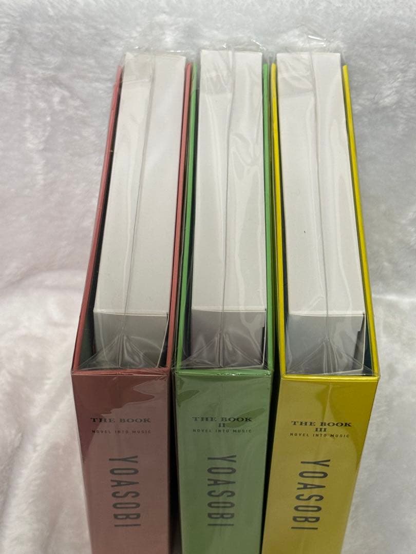 奈*民様 YOASOBI THE BOOK 1 2 3 CD 新品未開封